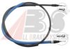 OPEL 4408734 Cable, parking brake